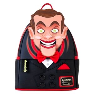 New Loungefly Goosebumps Slappy Halloween Backpack